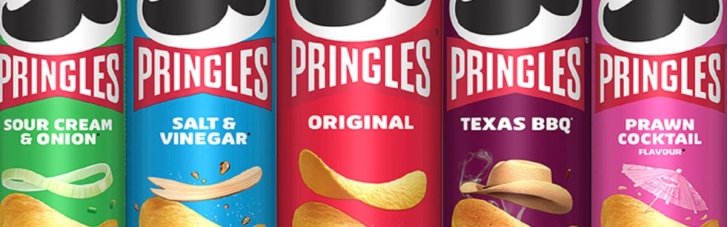 История и популярность Pringles