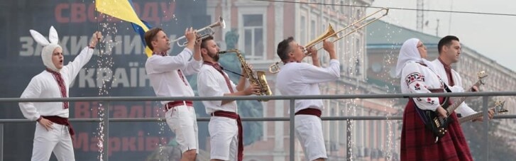 Банкова відмовилася повідомити, хто і скільки заплатив за концерт на День Незалежності