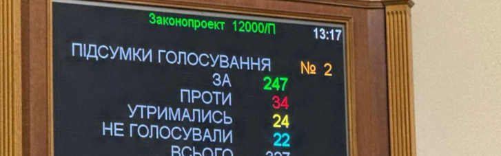 Рада в первом чтении проголосовала за госбюджет на 2025 год