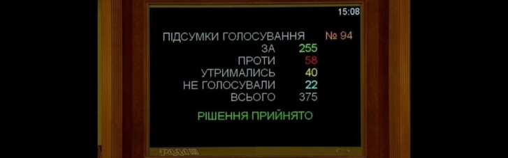 Рада приняла закон о "референдуме Зеленского"