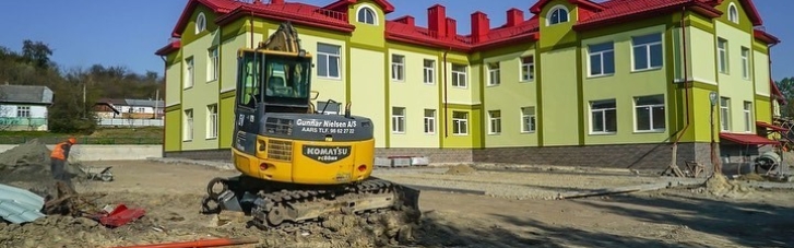 Київщина визначилась із планом "Великого будівництва" на 2022 рік