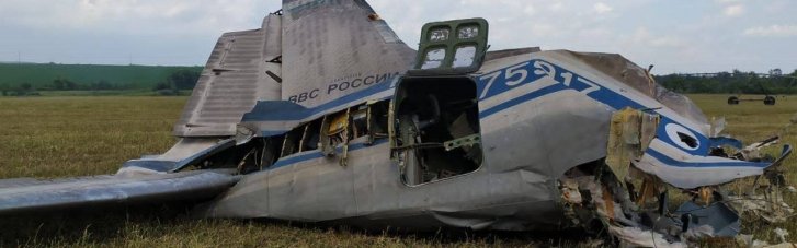 "Вагнерівці" збили рідкісний літак Іл-22, їх в Росії не більше десяти, - Ігнат