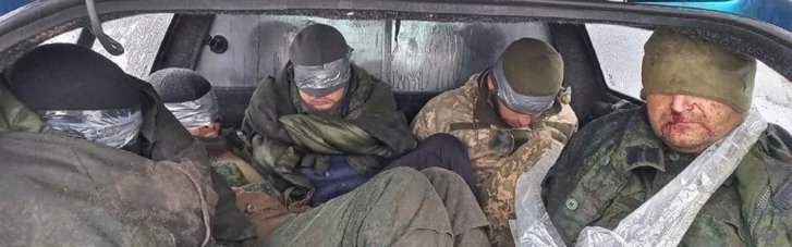 Більш як пів сотні росіян потрапили в полон під Вовчанськом за день