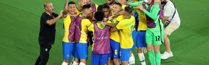 Футбол: мужская сборная Бразилии снова выиграла Олимпиаду (ВИДЕО)