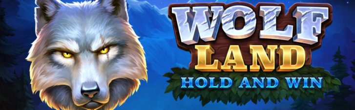 Новый мир в стране волков предлагается в консоли Wolf Land: Hold and Win от Playson