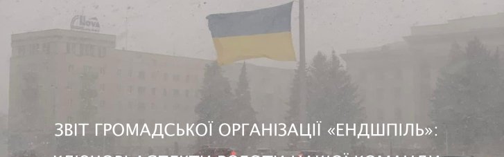 Звіт громадської організації "Ендшпіль": ключові аспекти роботи команди в 2021-2022 роках