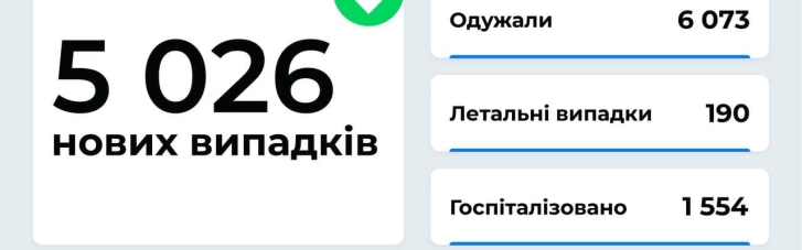 Не дожили до Нового року. 190 українців померли 31 грудня через коронавірус