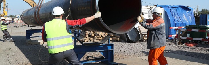 Байдена закликали зупинити будівництво "Північного потоку-2"