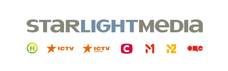 Медиагруппа StarLightMedia стала лидером украинского телерынка с долей 26,1%