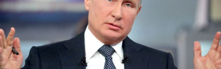 Гибридное поздравление. Как Путин отморозился насчет "выборов" в ОРДЛО