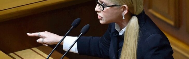 Бюджетна ніч: Що тепер Тимошенко розповість про свою дружбу з "Оппоблоком"