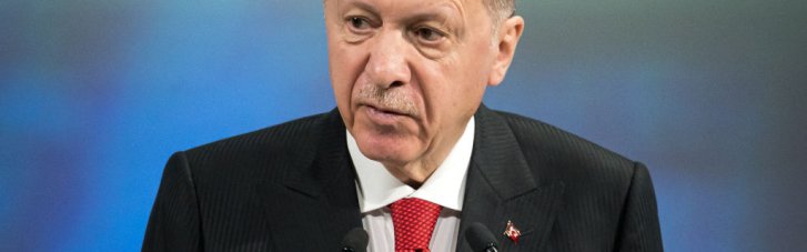 Ердоган побачив можливість для "справедливого миру" між Україною та РФ