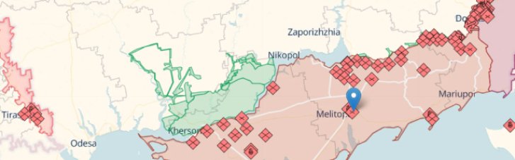 За два тижні на Запоріжжі знищено 15 баз росіян: окупанти замінюють зрадників на "своїх", — Федоров