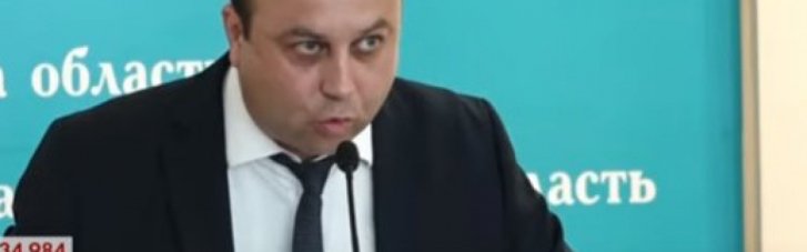 Кабмин согласовал увольнение главы Винницкой ОВА Борзова на фоне скандала с "пьяным" видео на заправке