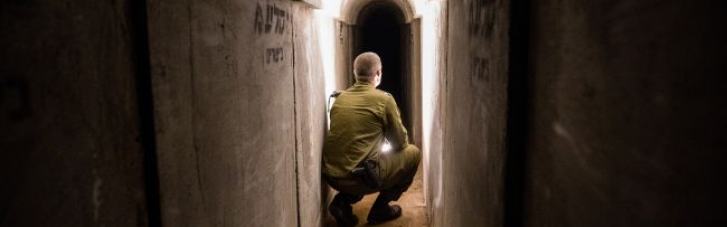 Военные Израиля обнаружили и уничтожили более 400 секретных подземных тоннелей ХАМАС