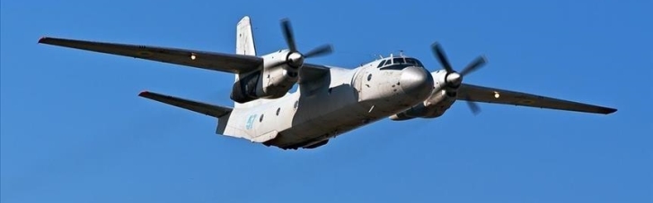 На Запорожье упал украинский самолет АН-26: есть пострадавшие