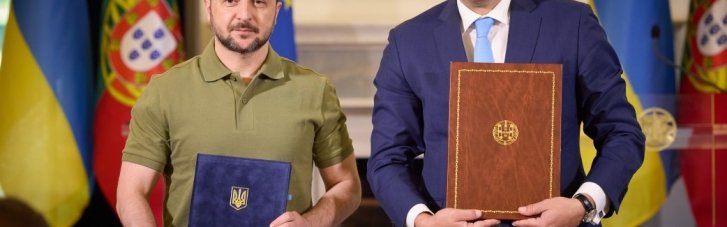 Украина и Португалия заключили соглашение о безопасности