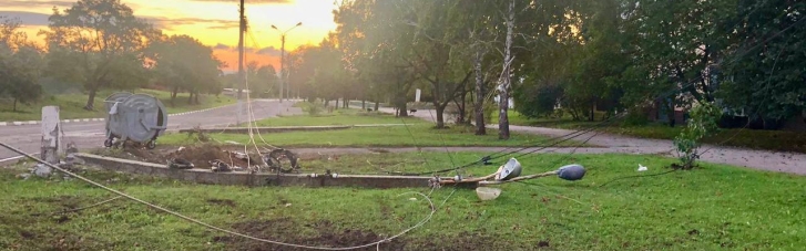 Ракетна атака на Дніпропетровщину: тисяча родин без світла (ФОТО)