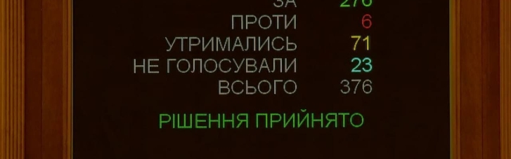 Рада ухвалила закон про криптовалюту