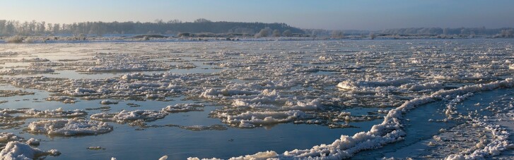 На западе Украины объявили "желтый" уровень опасности из-за половодья