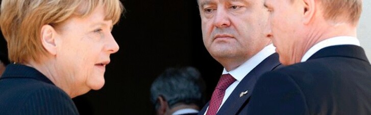 Меркель вустами росіян покликала Порошенко і Путіна на вечерю в Берлін