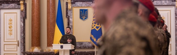 Праздник благодарности: Зеленский провел День Вооруженных Сил Украины вместе с военными (ВИДЕО)