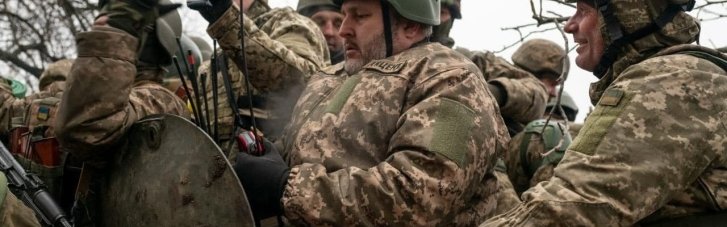 ЗСУ щоденно відбивають до 20 атак російських окупантів біля Бахмута