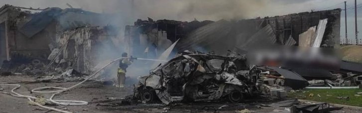 Ракетный удар по Снегиревке на Николаевщине: в ОВА рассказали о последствиях (ФОТО)