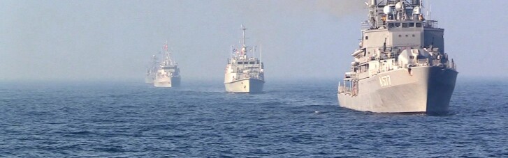 У Чорному морі пройшли тренування українських ВМС з кораблями НАТО (ФОТО)