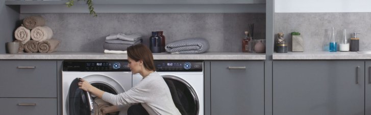 Секрети ідеального догляду за одягом від Haier: огляд кращих пральних та сушильних машин