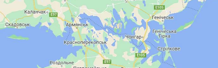 Гауляйтер Сальдо заявив, що українські військові атакували залізницю між Херсонщиною та Кримом