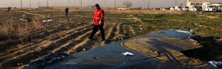 Украина будет требовать от Ирана продолжить расследование по самолету МАУ