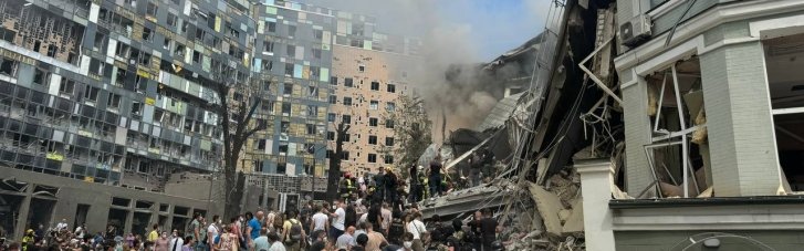 Атака на Киев: россияне убили 15 человек, из них двое погибли в "Охматдете"
