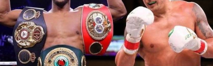 WBO официально санкционировала поединок Усика с Джошуа