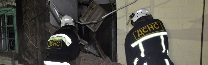 В Кропивницком произошел взрыв газа: пострадали двое детей, разрушена часть дома (ФОТО)
