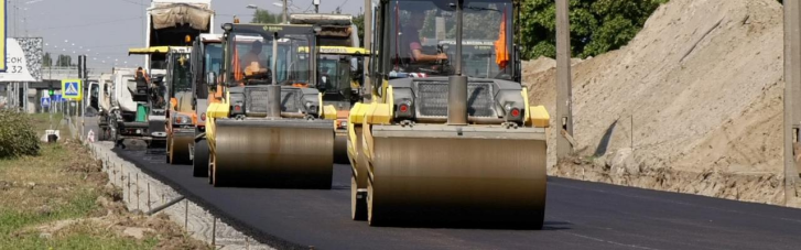 Нова транспортна розв’язка на Оболоні повністю відкриється до кінця літа, — Кличко