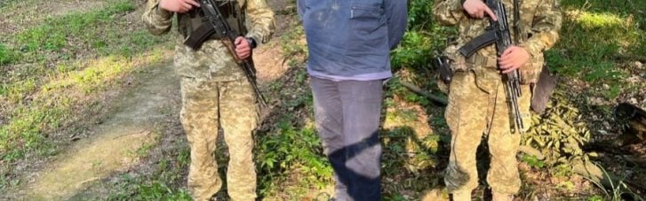 Вблизи Ужгорода задержали правонарушителя, который дважды пытался скрыться от пограничников