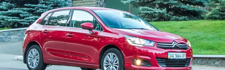 Тест-драйв Citroen C4: З новими силами!