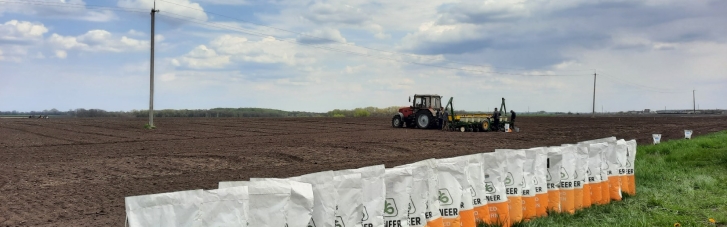 Corteva Agriscience безкоштовно передала насіння постраждалим від війни фермерам України