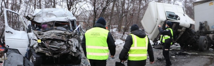 Жуткое ДТП на Черниговщине: правоохранители арестовали водителя фуры