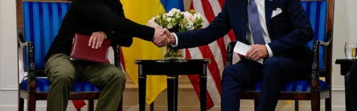 Україна та США підписали безпекову угоду: перші подробиці
