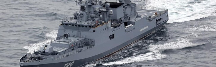 РоссЗМИ отчитываются, что в Черное море вошли военные корабли России