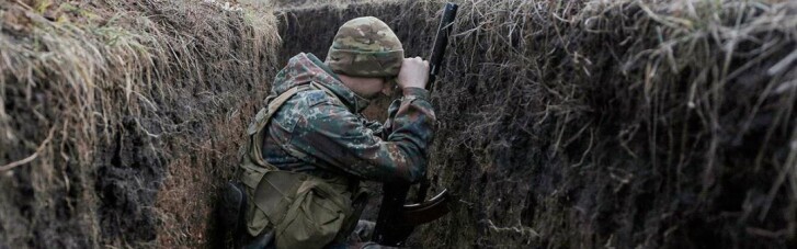 Боевики восемь раз открывали огонь, украинские защитники достойно отвечали