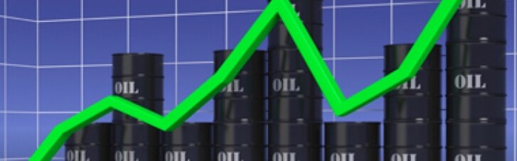 Нефть прилично прибавила в цене