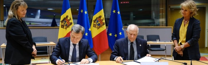 Молдова підписала безпекову угоду з ЄС: Боррель пояснив, чому документ особливий