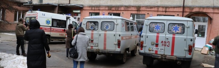 Постраждалий від пожежі в лікарні Чернівців знаходиться у тяжкому стані