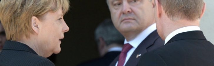 Меркель приняла решение утопить Порошенко