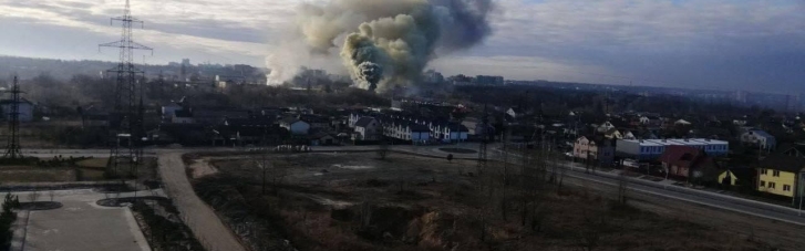 ВСУ взорвали мост возле Ирпеня, оккупанты заблокированы в Буче