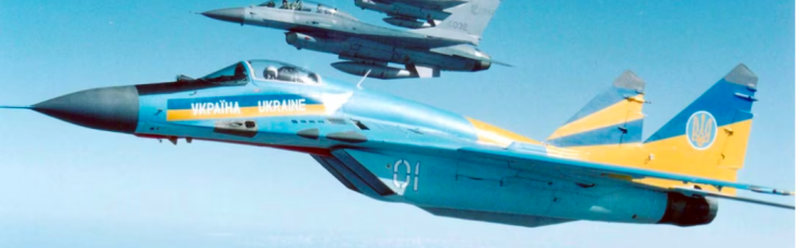 Данські літаки F-16 надійдуть в Україну найближчим часом