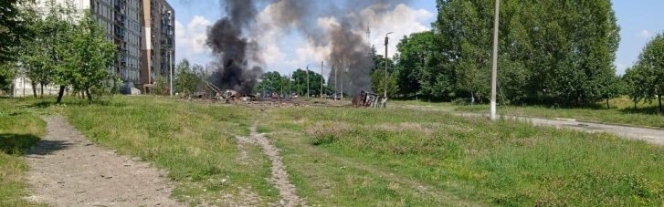 В Харьковской области в результате двух ракетных ударов получили ранения 45 человек, — ОВА